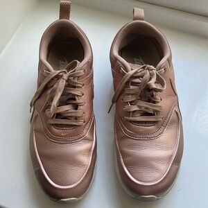 Rose Gold Metallic Nike Air Max Thea